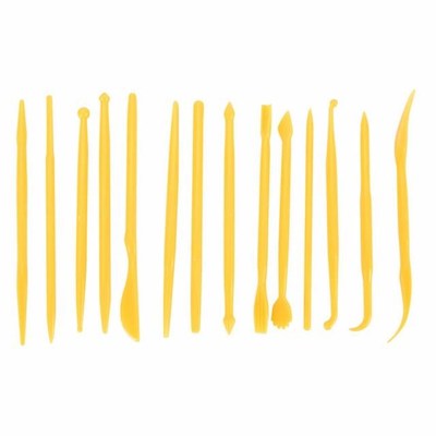 14Pcs/Set Sugar Fondant Flower Maker Pen Cake Decoration Pen