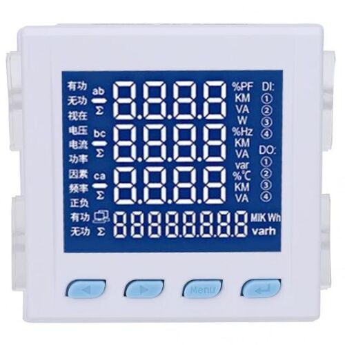 Multifunctional Digital Power Meter Digital LED Electricity
