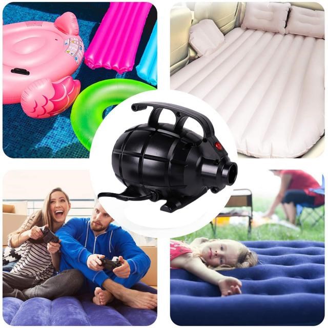 220 V 600W Air Compressor Electric Air Tumbling Track Gym Pu