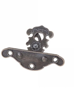 1Pc Antique Bronze Jewelry Wooden Box Hasps Drawer Latches D