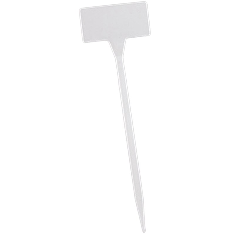 Gardens Planting Tools 50 Pcs Bonsai Plastic Plant Labels Ga