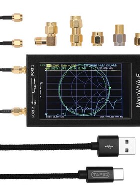 Handheld Vector Network Analyzer SWR Meter 50KHz-1000MHz Dig