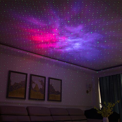 USB LED Galaxy Projector Starry Night Lamp Star Sky Projecti