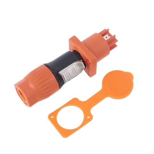 High-power Aviation 3-pin Power Supply Plug Waterproof Power
