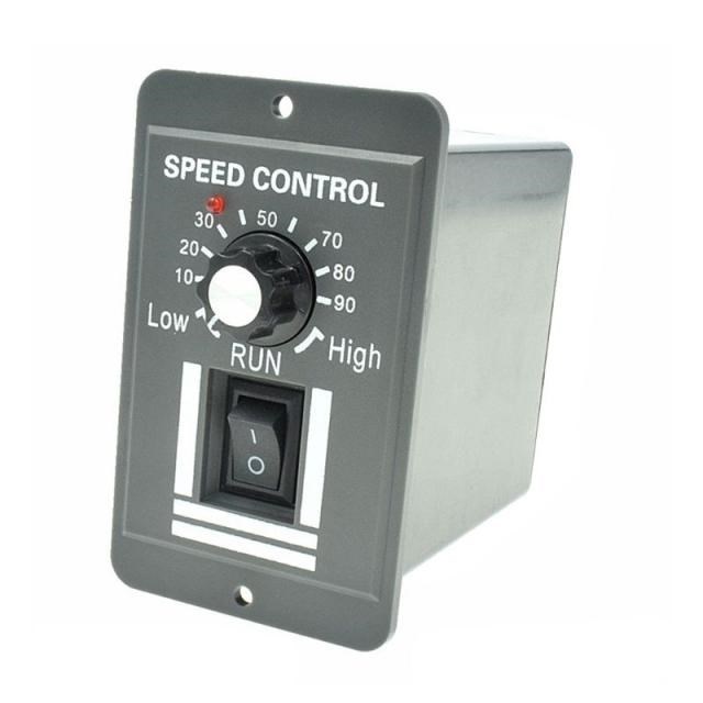 DC 12V-60V 10A PWM Motor Speed Controller Switch Regulator C