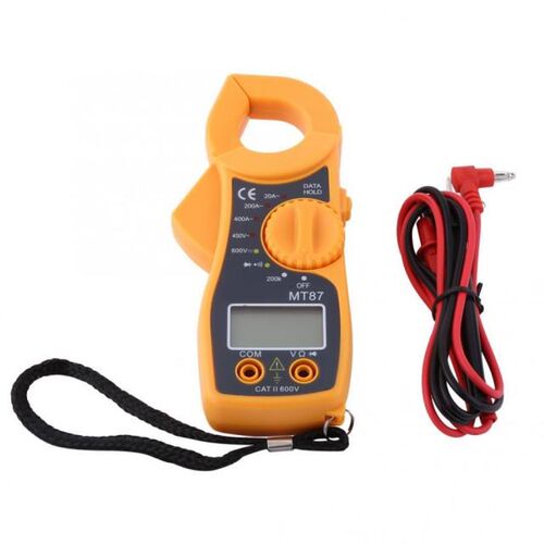 Digital MT87 Clamp Meter Multimeter AC DC Voltmeter Auto Ran