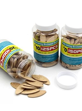 Wood Joining Biscuits Home Connector Boards 适用于 Tenon Mac