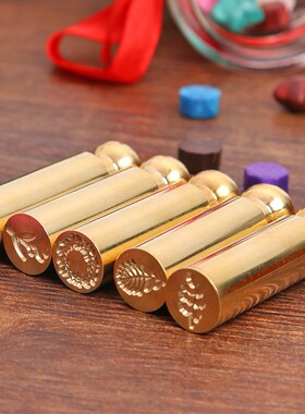 Metal Sealing Wax Seal Set Stamp Fashionable DIY Decor Ancie