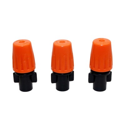 Atomization Fogging Nozzles 6mm 360 Degree Automatic Misting