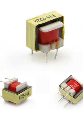 5Pcs 1300  8 Ohm Audio Trans适用于mer EE14 Trans适用于mateu