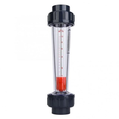LZS-32 (D) ABS Plastic Tube Type Liquid Flowmeter Flow Measu