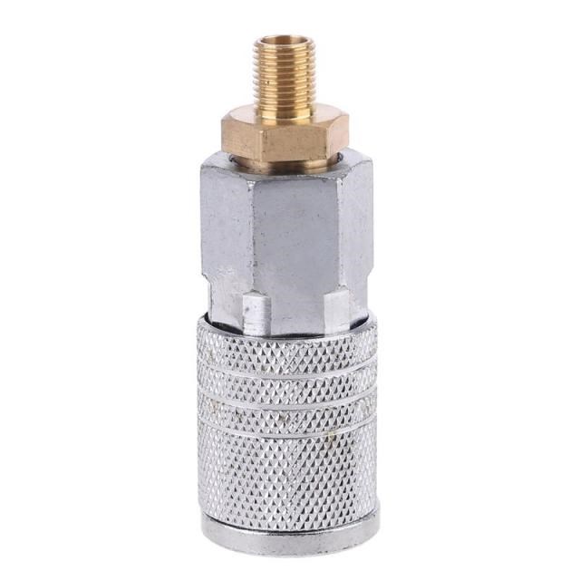 Tire Air Chuck Car Air Pump Thread Nozzle Adapter Compressor