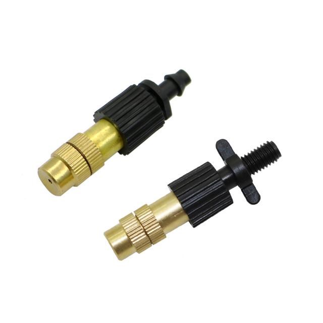 Copper Mist nozzle Fruit tree Mist cooling Sprinkler waterin