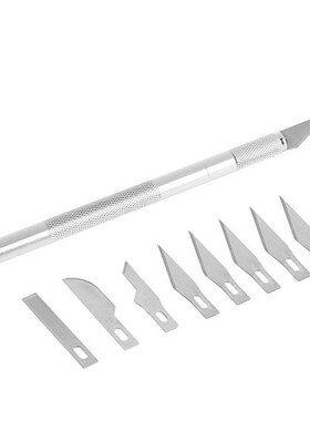9 Blades Wood Carving Cutting Tool Fruit Food Engraving Knif