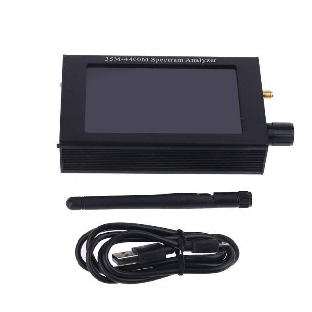 35M-4400M Spectrum Analyzer RF Frequency Domain Analysis Too
