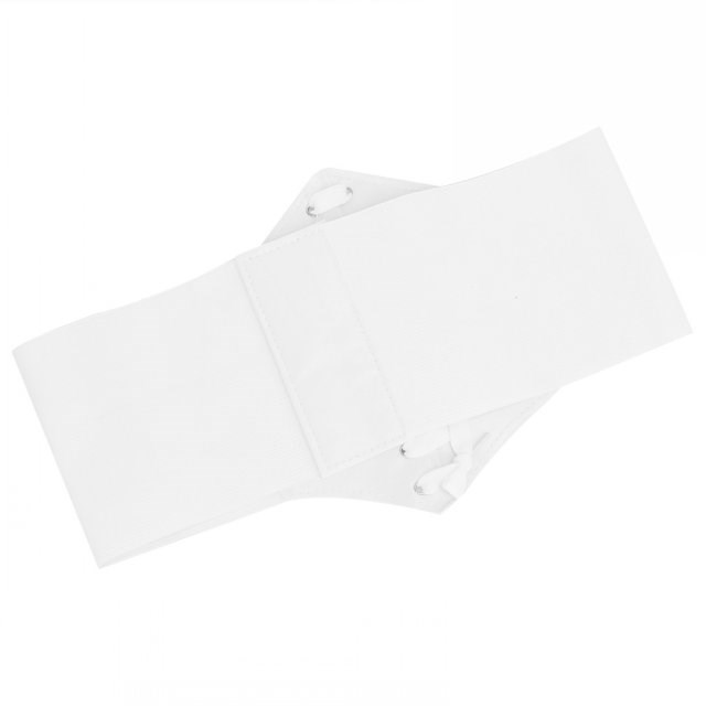 White Corset Women's Belts Convenient Soft for Parties for S