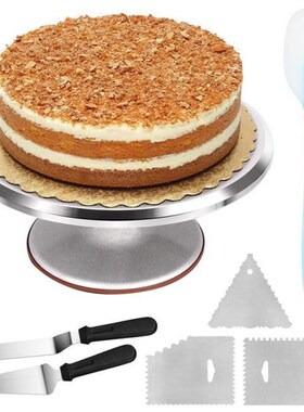 12 Inch High Quality Turntable Cake Rack Craft Cake Stand Se