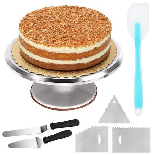 12 Inch High Quality Turntable Cake Rack Craft Cake Stand Se