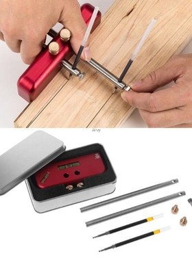 Woodworking Marker Double-head Scriber Parallel Layout Carpe