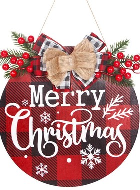 Christmas Wooden Listing Home Wall Christmas Ornaments Chris