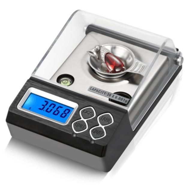 30g/0.001g High Precision Digital Milligram Scale Mini Elect