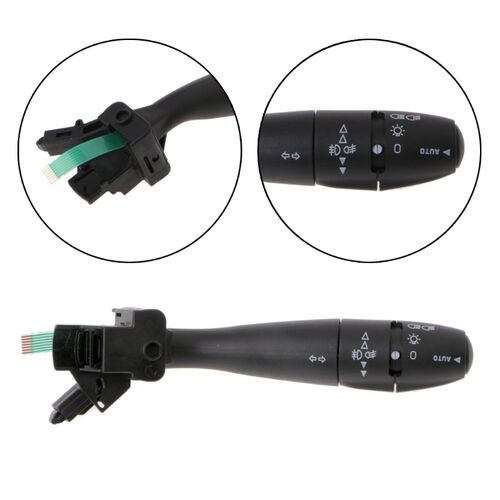 Indicator Turn Signal Switch Part AUTO Function For Citroen