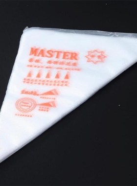 50pcs Pack S Size Disposable Piping Bag Icing Fondant Cake C