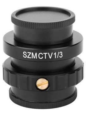 SZMCTV 1/3 Adapter C-mount Lens Adapter 适用于 Trinocular St