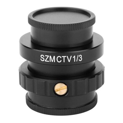 SZMCTV 1/3 Adapter C-mount Lens Adapter 适用于 Trinocular St