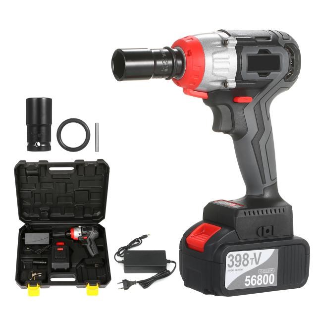 200W Cordless Impact Wrench 980Nm Electric Torque Brushless