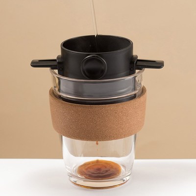 Foldable Portable Coffee Filter Coffee Maker Stainless Steel
