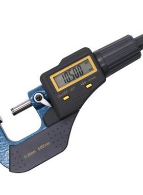 0-25mm Micron Digital Outside Micrometer Electronic Micromet