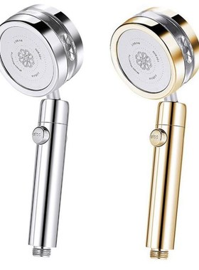 Pressurized Shower Head High Pressure Detachable 360° Rotat