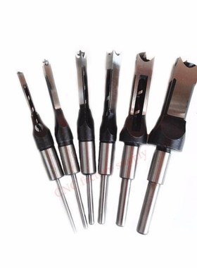 10mm/16mm Metric Square Hole Mortiser Drill Bit Mortising Ch