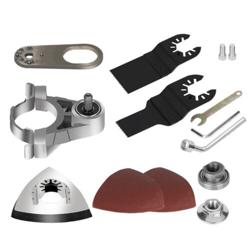 Professional Angle Grinder Changed to Universal Treasure Mul
