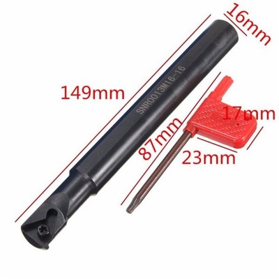 DANIU SNR0013M16-16 Indexable CNC Internal Thread Tool Holde