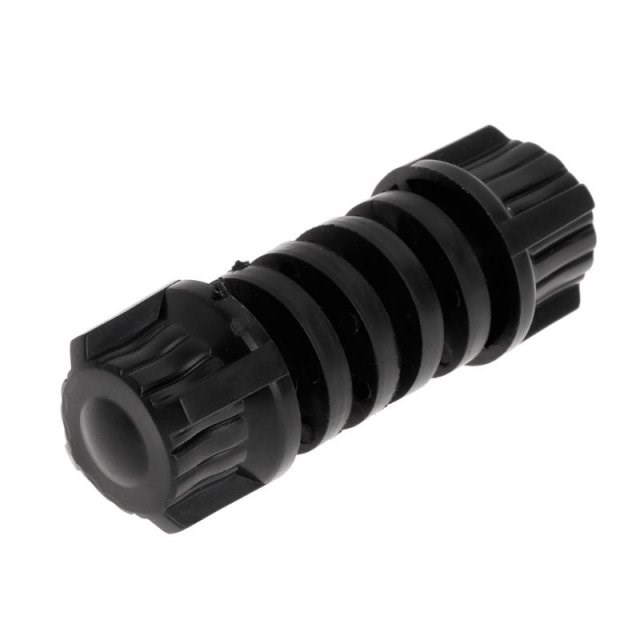 One Set Black Plastic Searchcoil Screw and Washers Metal Det