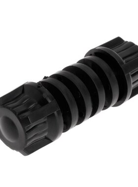 One Set Black Plastic Searchcoil Screw and Washers Metal Det