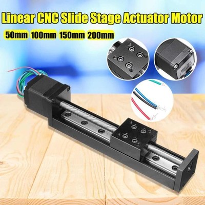 Mini CNC Linear Guide Stage Rail Motion Slide Stage Actuator