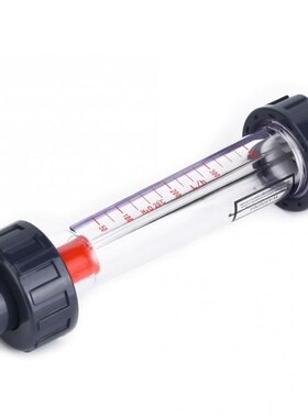 LZS-20 (D) 40-400L/H Flow Meter ABS Plastic Tube Type Liquid