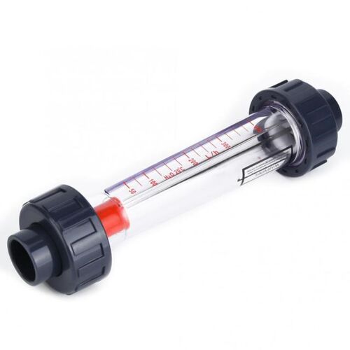 LZS-20 (D) 40-400L/H Flow Meter ABS Plastic Tube Type Liquid
