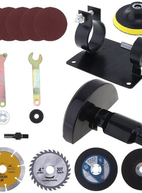 17Pcs/Set 1m Electric Drill Cutting Seat Conversion Tool Acc