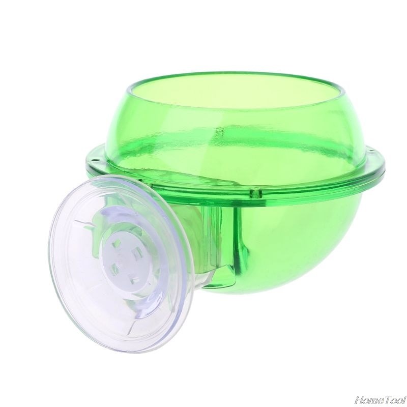 Reptile Anti-escape Food Bowl Cup Turtle Lizard Worm Live Fo