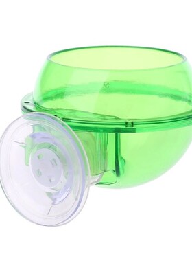 Reptile Anti-escape Food Bowl Cup Turtle Lizard Worm Live Fo