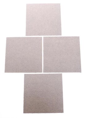 10 Pcs Microwave Oven Repairing Part 110 X 110mm Mica Plates