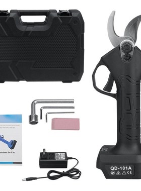 Electric Cordless Pruner Pruning Shear Rechargeable Scissors