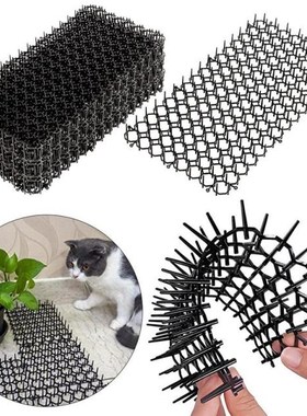 2/10Pcs Cat Thorn Mat Garden Anti-Cat Prickle Strip Stop Cat