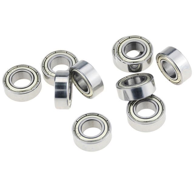 50pcs/lot 686ZZ 6x13x5mm thin wall deep groove ball bearing