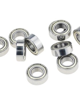 50pcs/lot 686ZZ 6x13x5mm thin wall deep groove ball bearing