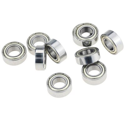 50pcs/lot 686ZZ 6x13x5mm thin wall deep groove ball bearing